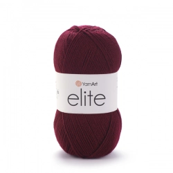 YarnArt Elite 577 - bordó