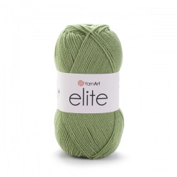 YarnArt Elite 69 - hráškově zelená