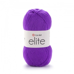 YarnArt Elite 75 - jasná fialová