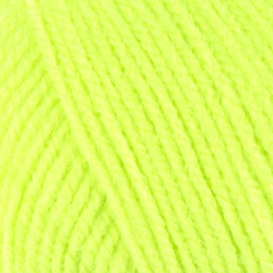 YarnArt Elite 79 - neonově žlutá