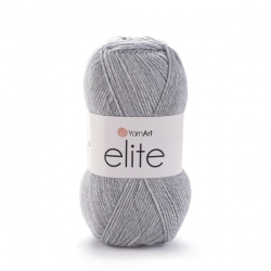 YarnArt Elite 804 - šedá