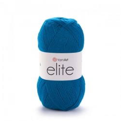 YarnArt Elite 843 - světle petrolejová