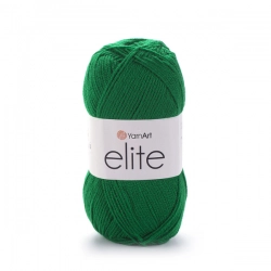 YarnArt Elite 846 - tmavě zelená