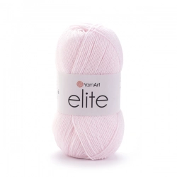 YarnArt Elite 853 - pastelově růžová
