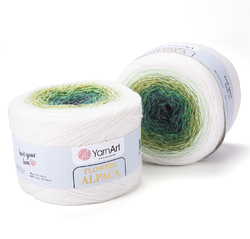 YarnArt Flowers Alpaca 401