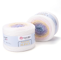 YarnArt Flowers Alpaca 402