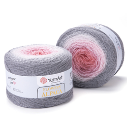 YarnArt Flowers Alpaca 406