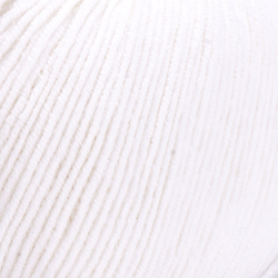 YarnArt Jeans 01 - bílá