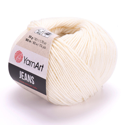 YarnArt Jeans 03 - smetanová