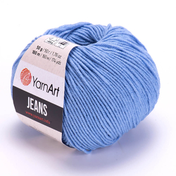 YarnArt Jeans 15 - světle modrá