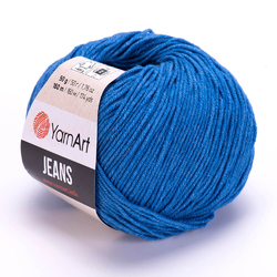 YarnArt Jeans 16 - modrá