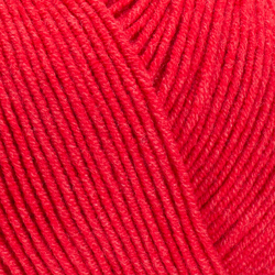YarnArt Jeans 26 - světle červená