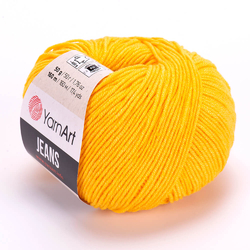 Jeans YarnArt 35 - žlutá