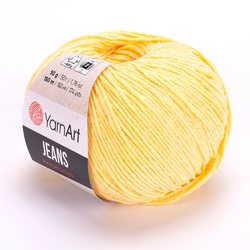 YarnArt Jeans 88 - žlutá