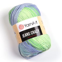 Jeans crazy YarnArt 8208