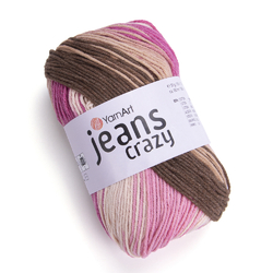 YarnArt Jeans crazy 8219