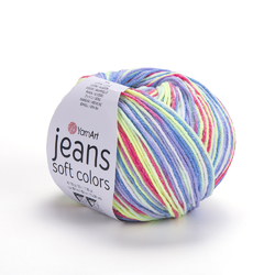 YarnArt Jeans Soft Colors 6207