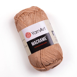 YarnArt Macrame 131 - béžová