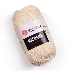 YarnArt Macrame 137 - smetanová