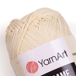 YarnArt Macrame 137 - smetanová