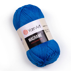 YarnArt Macrame 139 - modrá