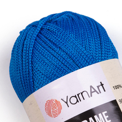 YarnArt Macrame 139 - modrá