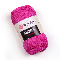 YarnArt Macrame 140 - fuchsie