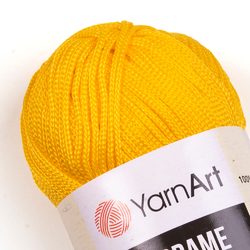 YarnArt Macrame 142 - sytá žlutá