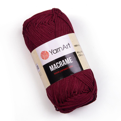 YarnArt Macrame 145 - bordó