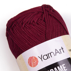 YarnArt Macrame 145 - bordó