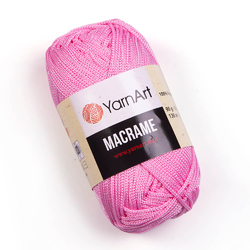 YarnArt Macrame 147 - růžová