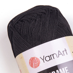 YarnArt Macrame 148 - černá