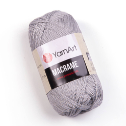 YarnArt Macrame 149 - šedostříbrná