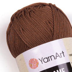 YarnArt Macrame 151 - hnědá