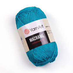 YarnArt Macrame 152 - tyrkys