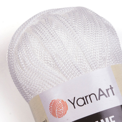 YarnArt Macrame 154 - bílá