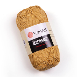 YarnArt Macrame 155 - hořčice