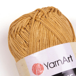 YarnArt Macrame 155 - hořčice