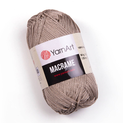 YarnArt Macrame 156 - hnědobéžová