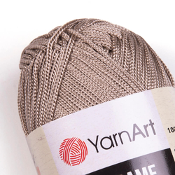 YarnArt Macrame 156 - hnědobéžová