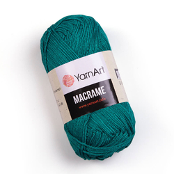 YarnArt Macrame 158 - smaragdová