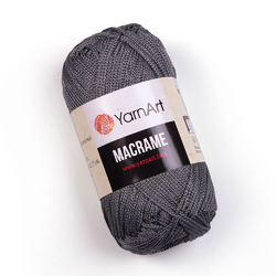 YarnArt Macrame 159 - tmavě šedá