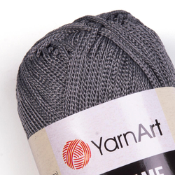 YarnArt Macrame 159 - tmavě šedá