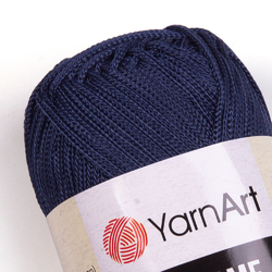 YarnArt Macrame 162 - tmavě modrá