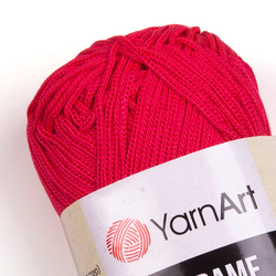 YarnArt Macrame 163 - červená