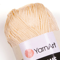 YarnArt Macrame 165 - světle béžová