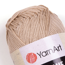 YarnArt Macrame 166 - hnědobéžová světlá