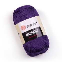 YarnArt Macrame 167 - tmavě fialová