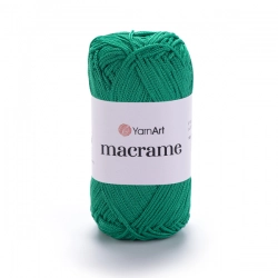 YarnArt Macrame 168 - smaragdově zelená