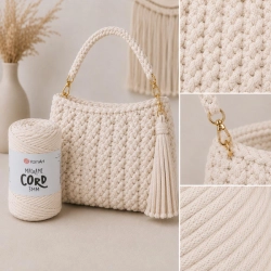 YarnArt Macrame Cord 3 mm 753 - cappuccino